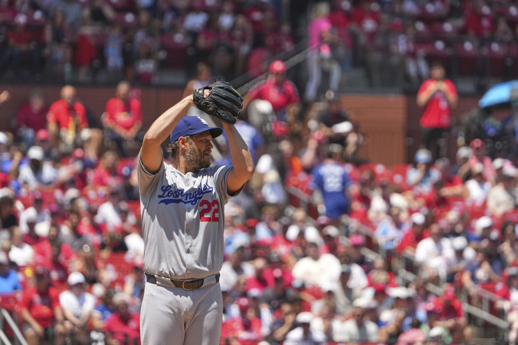 Dodgers Cardinals Baseball